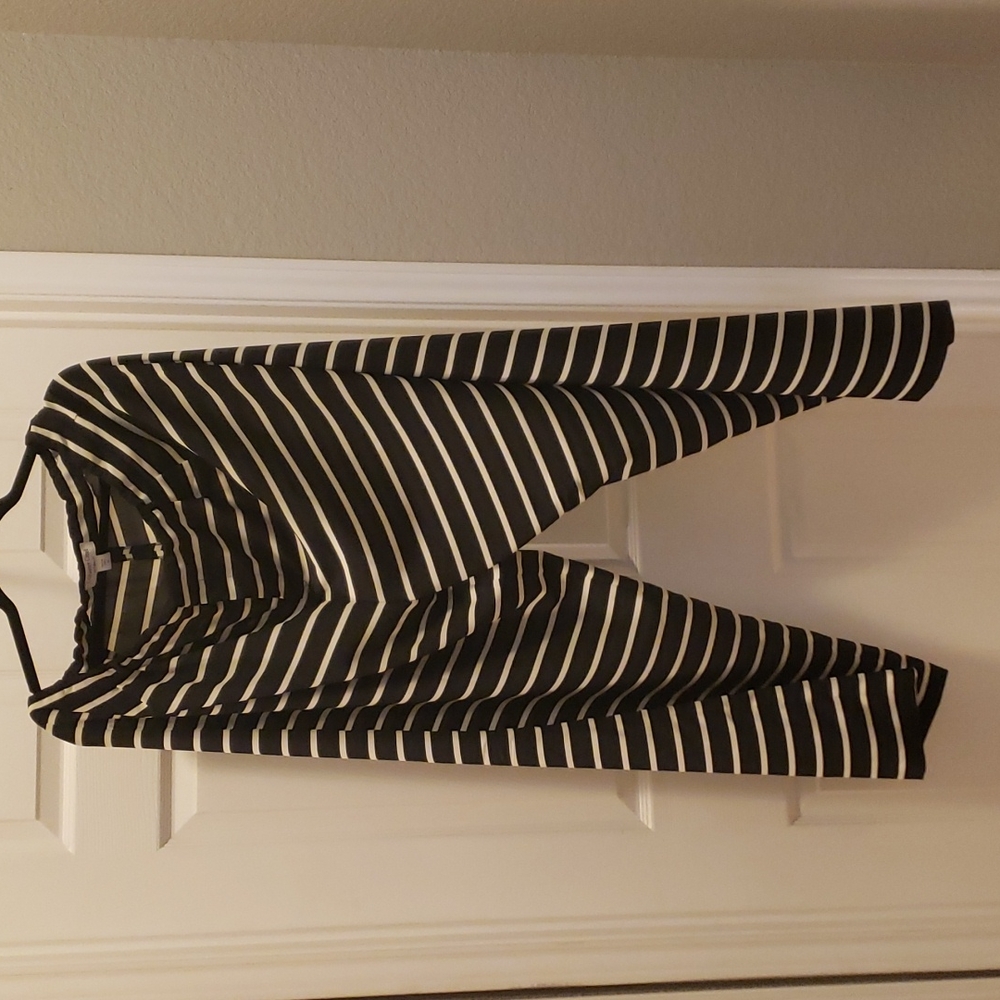 Women's striped pants